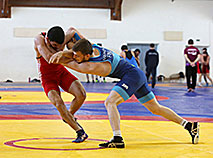 Belarusian Greco-Roman wrestling team gear up for 2nd European Games