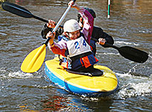 International festival of water tourism Neman Spring 2019