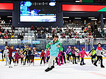 Alexei Yagudin figure skating center opens in Minsk