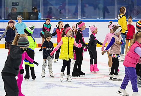 
Alexei Yagudin figure skating center opens in Minsk