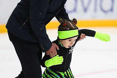 Alexei Yagudin figure skating center opens in Minsk