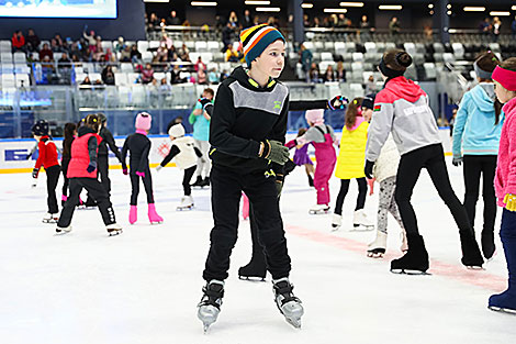 Alexei Yagudin figure skating center opens in Minsk