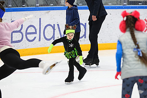 
Alexei Yagudin figure skating center opens in Minsk
