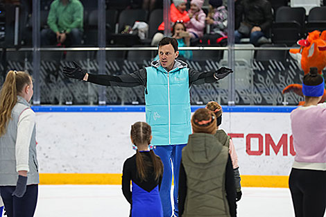 Maxim Marinin during his master class