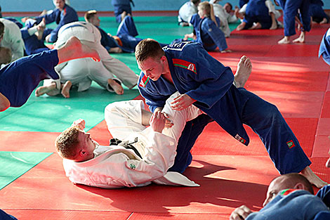 Belarusian national judo team gear up for 2nd European Games