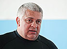 Head coach of the Belarusian national judo team Leonid Svirid