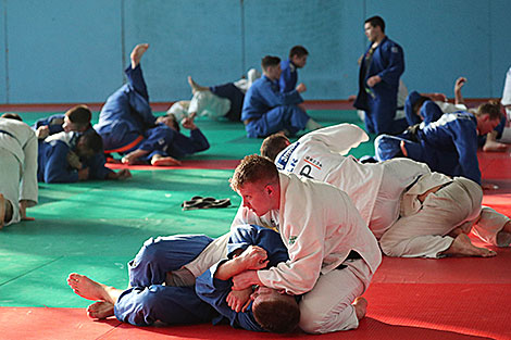 Belarusian national judo team gear up for 2nd European Games