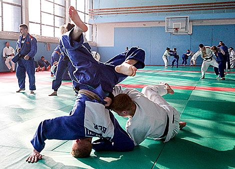 Belarusian national judo team gear up for 2nd European Games