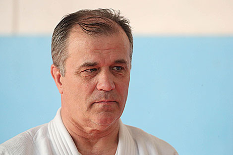 Coach of the national judo team Vyacheslav Senkevich