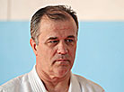 Coach of the national judo team Vyacheslav Senkevich