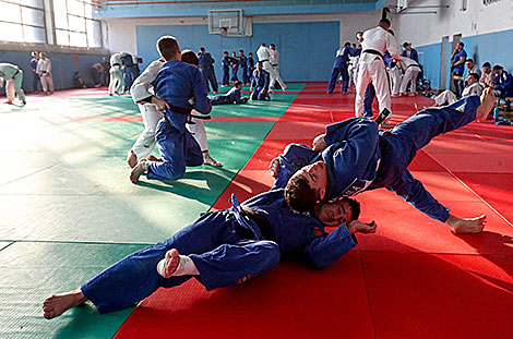 Belarusian national judo team gear up for 2nd European Games