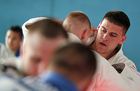 Belarusian national judo team gear up for 2nd European Games