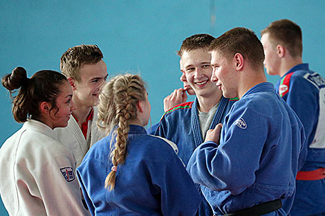 Belarusian national judo team gear up for 2nd European Games