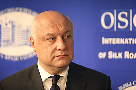 President of the Parliamentary Assembly of the Organization for Security and Cooperation in Europe (OSCE) George Tsereteli 