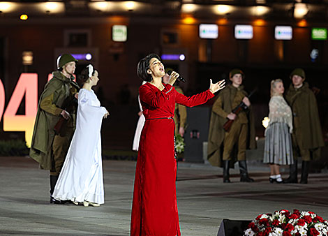 Belarus’ Honored Artist Iskui Abalyan