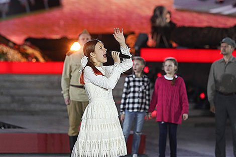 Finalist of the 2018 Junior Eurovision national selection Masha Zhilina