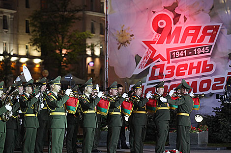 Victory Day in Minsk 2019: Concert in Victory Square