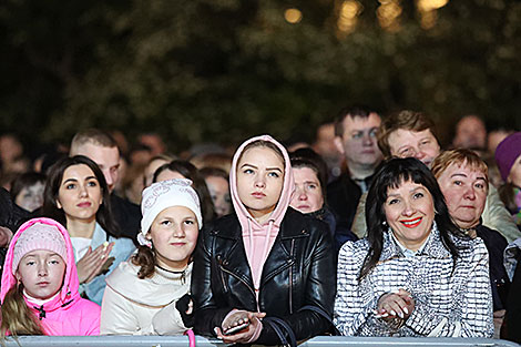 Victory Day in Minsk 2019: Concert in Victory Square