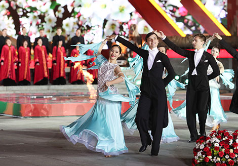 Victory Day in Minsk 2019: Concert in Victory Square