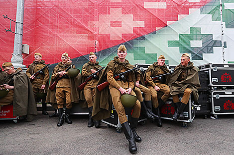 Victory Day in Minsk 2019: Concert in Victory Square