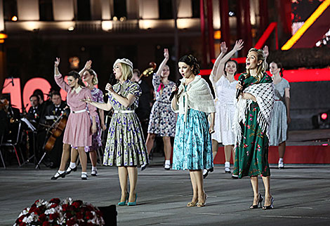 Victory Day in Minsk 2019: Concert in Victory Square