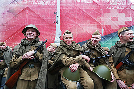 Victory Day in Minsk 2019: Concert in Victory Square