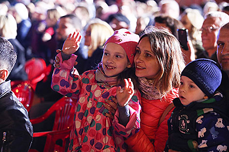 Victory Day in Minsk 2019: Concert in Victory Square