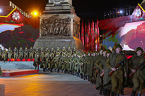 Victory Day in Minsk 2019: Concert in Victory Square