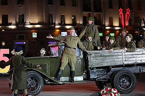 Victory Day in Minsk 2019: Concert in Victory Square