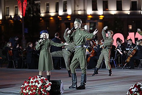 Victory Day in Minsk 2019: Concert in Victory Square