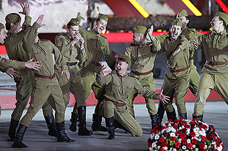 Victory Day in Minsk 2019: Concert in Victory Square