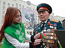 Belarus celebrates Victory Day