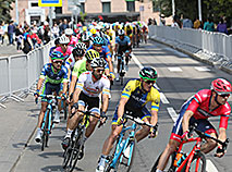 Test road cycling event in Minsk ahead of European Games