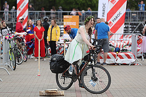 Cycling Miss 2019 contest in Minsk 