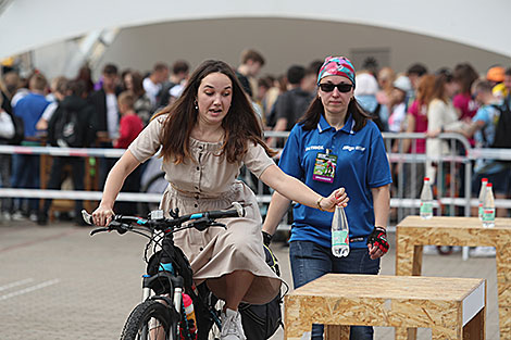 Cycling Miss 2019 contest in Minsk 