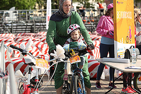 Cycling Miss 2019 contest in Minsk 