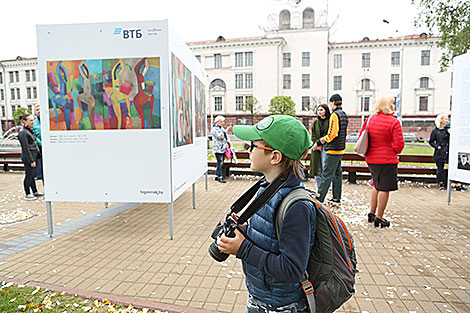 Art project Artist and City kicks off in Minsk