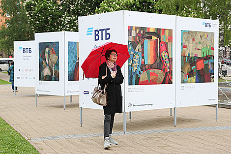 Art project Artist and City kicks off in Minsk