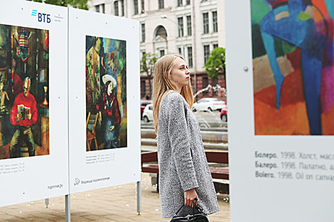 Art project Artist and City kicks off in Minsk