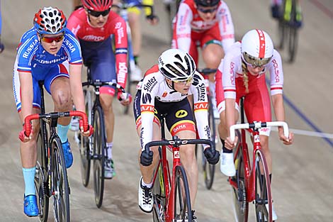 Test track cycling tournament ahead of 2nd European Games in Minsk