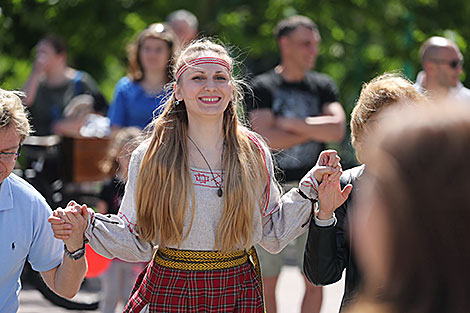 Minsk kicks off reenactment season in Upper Town