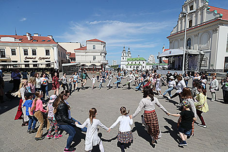 Minsk kicks off reenactment season in Upper Town