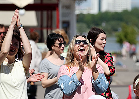 Minsk kicks off reenactment season in Upper Town