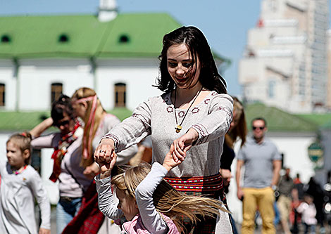 Minsk kicks off reenactment season in Upper Town