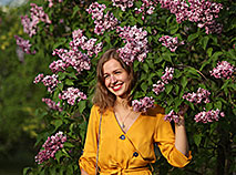 Week of Lilac at Minsk Botanical Garden