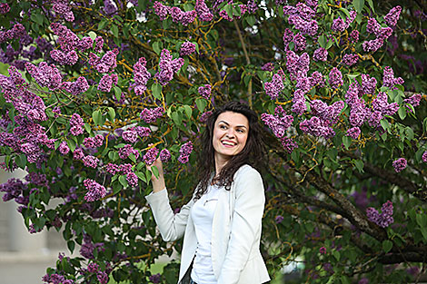 Week of Lilac at Minsk Botanical Garden