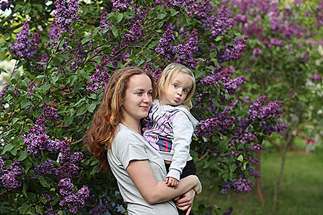 Week of Lilac at Minsk Botanical Garden