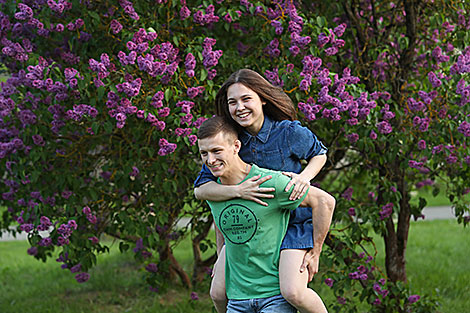 Week of Lilac at Minsk Botanical Garden