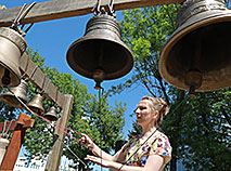 Magutny Bozha church music festival in Mogilev