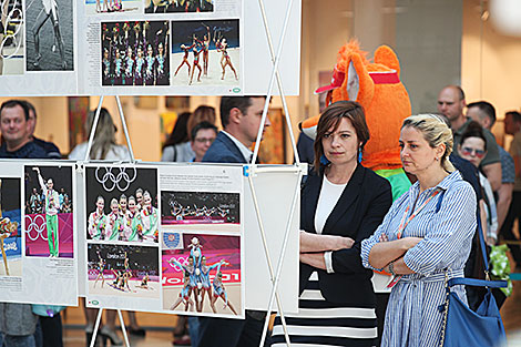 Photo exhibition “Belarus Olympic History: Moments of Glory”